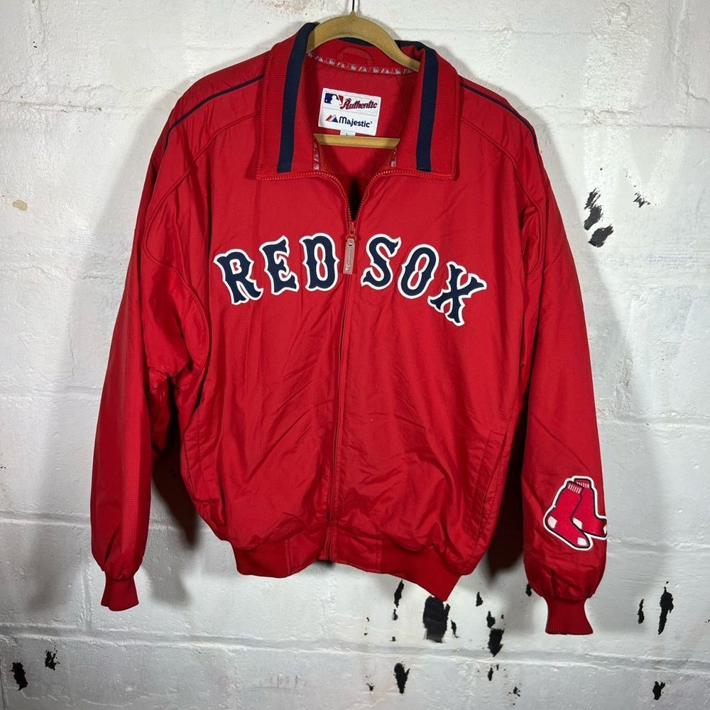 Vintage Boston Red Sox Jacket